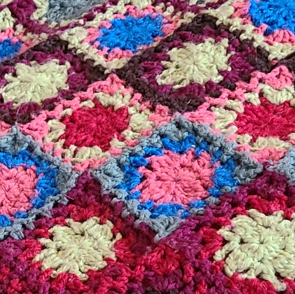 COPY - Granny Square Afghan - Picture 6 of 7